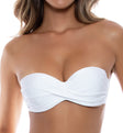 COSITA BUENA - Underwire Push Up Bandeau Top-CLS