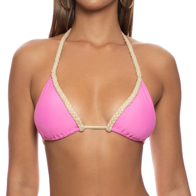 SAIL ON - Braided Triangle Top