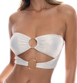 LUMINOUS - Double Loop Bandeau Crop Top