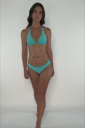 COSITA BUENA - Triangle Halter Top